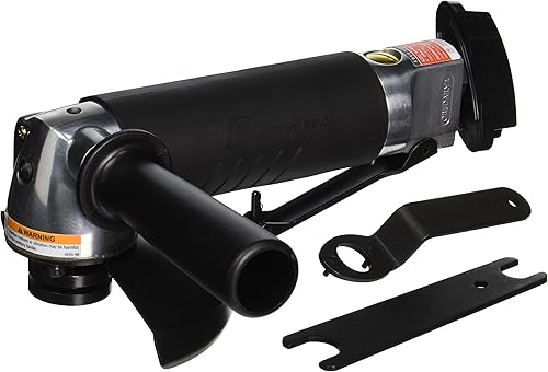 Ingersoll Rand 422G 5 pulgadas Edge Series Amoladora angular de aire, color negro