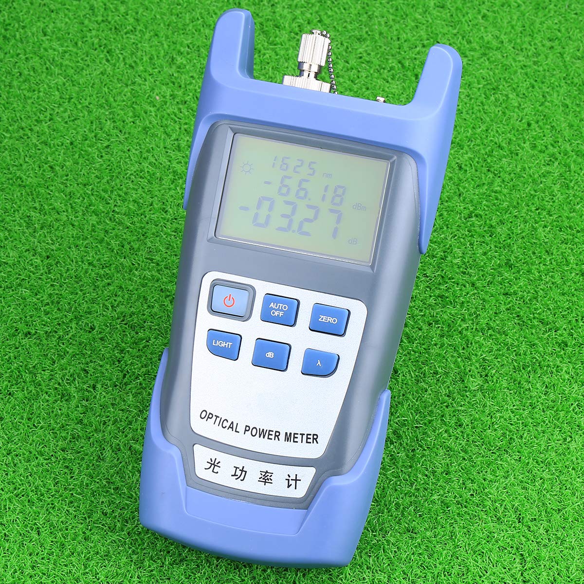 Glasfaserkabeltester mit Leistungsmesser Visueller Fehlerortung 10 km FC-LC-Adapter Keramikrohr