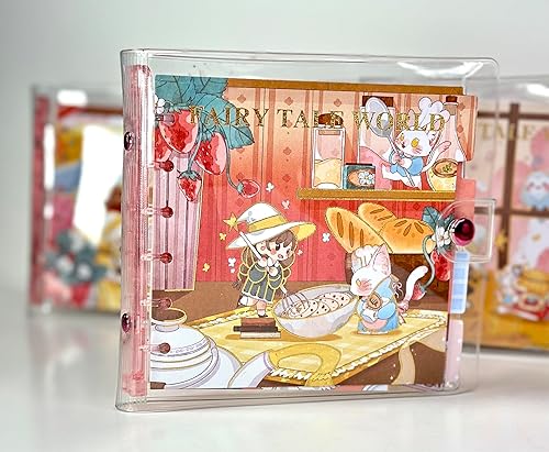 Miniatura 5 de Cuaderno de bolsillo kawaii, diario en espiral kawaii, bloc de notas en espiral pequeño, lindo cuaderno de papel de calidad premium, 160 páginas,