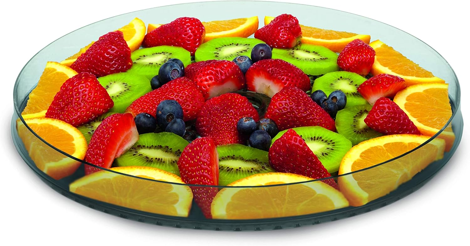 Salton VitaPro, Electric Preserver for Fruit, Jerky, Potpourri, Veget Food Dehydrator, 20 pounds, White (DH1454)