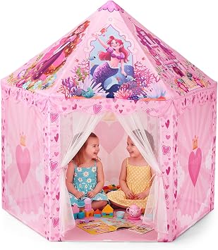 cosone Tente Château de Princesse Cosone pour Filles