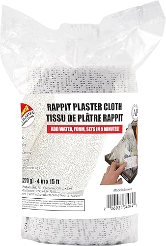 Sandtastik Paño de yeso Rappit, grado médico, rollo de 4 "x 15'