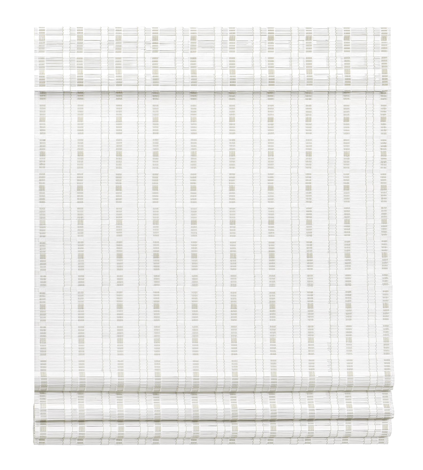 LazBlinds Cordless Bamboo Roman Shades, Light Filtering Window Treatment, Roll Up Bamboo Blinds for Windows, 47'' W x 60'' H