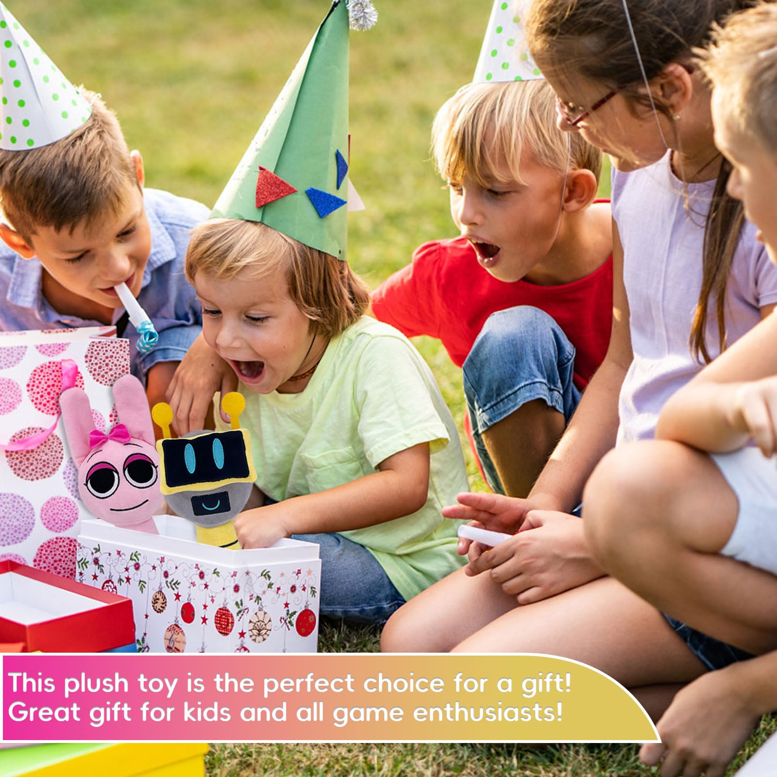 SYSYSYYASNL Peluche Divertente, Peluche Per Fan Di Giochi, Plushies Miglior Regalo per Bambini e Fan