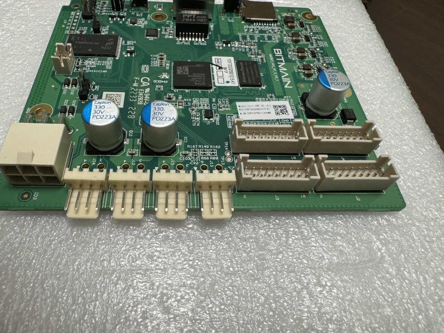 Placa de controle BITMAIN Antminer para série S19 (versão 7007