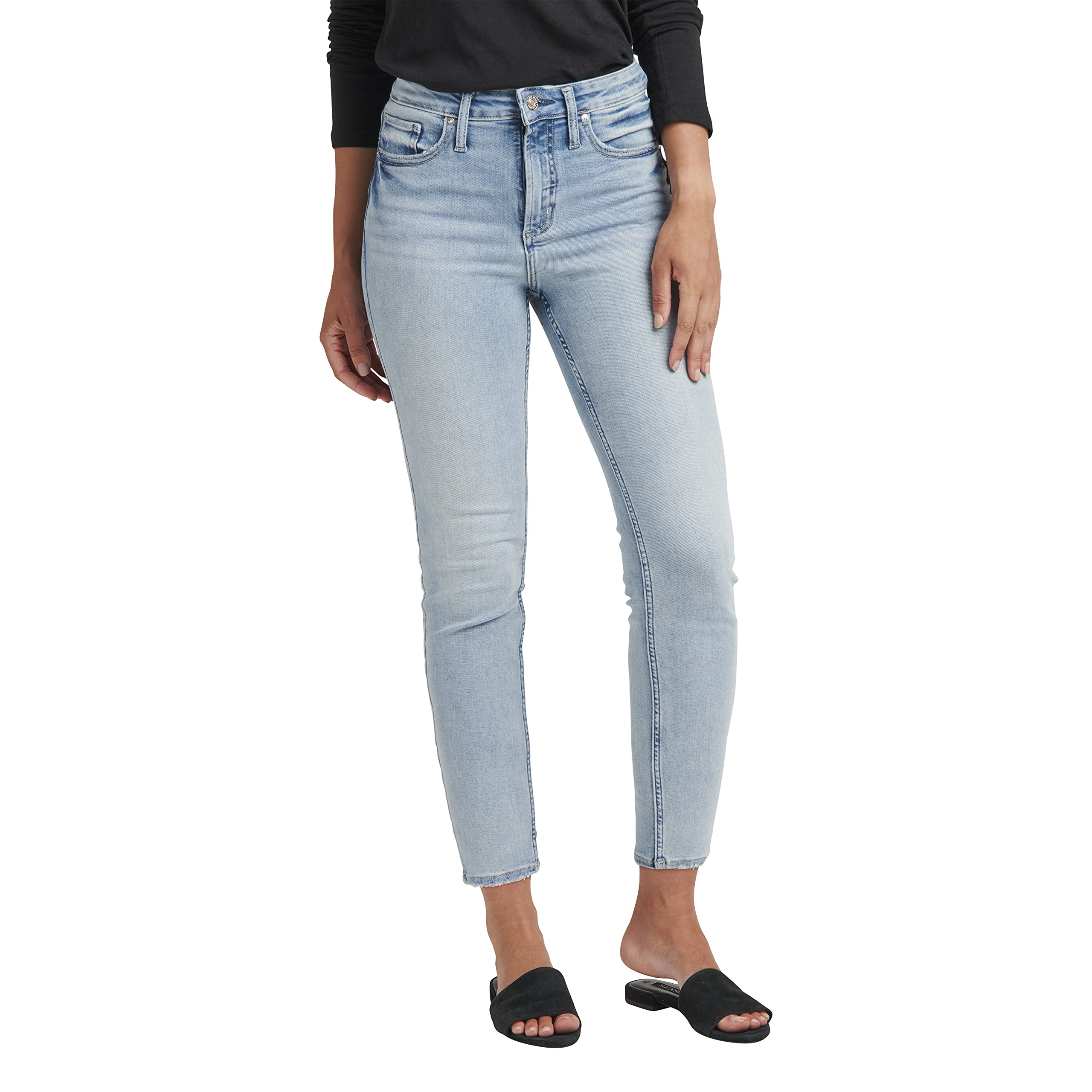 Silver Jeans Infinite Fit High Rise Skinny Leg Jeans