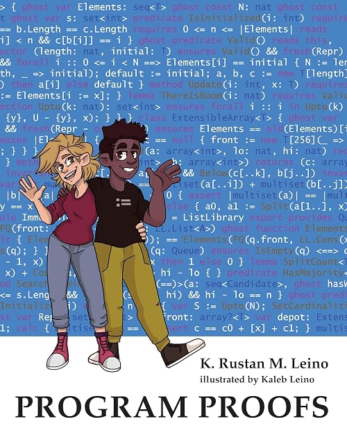 Portada de Program Proofs
