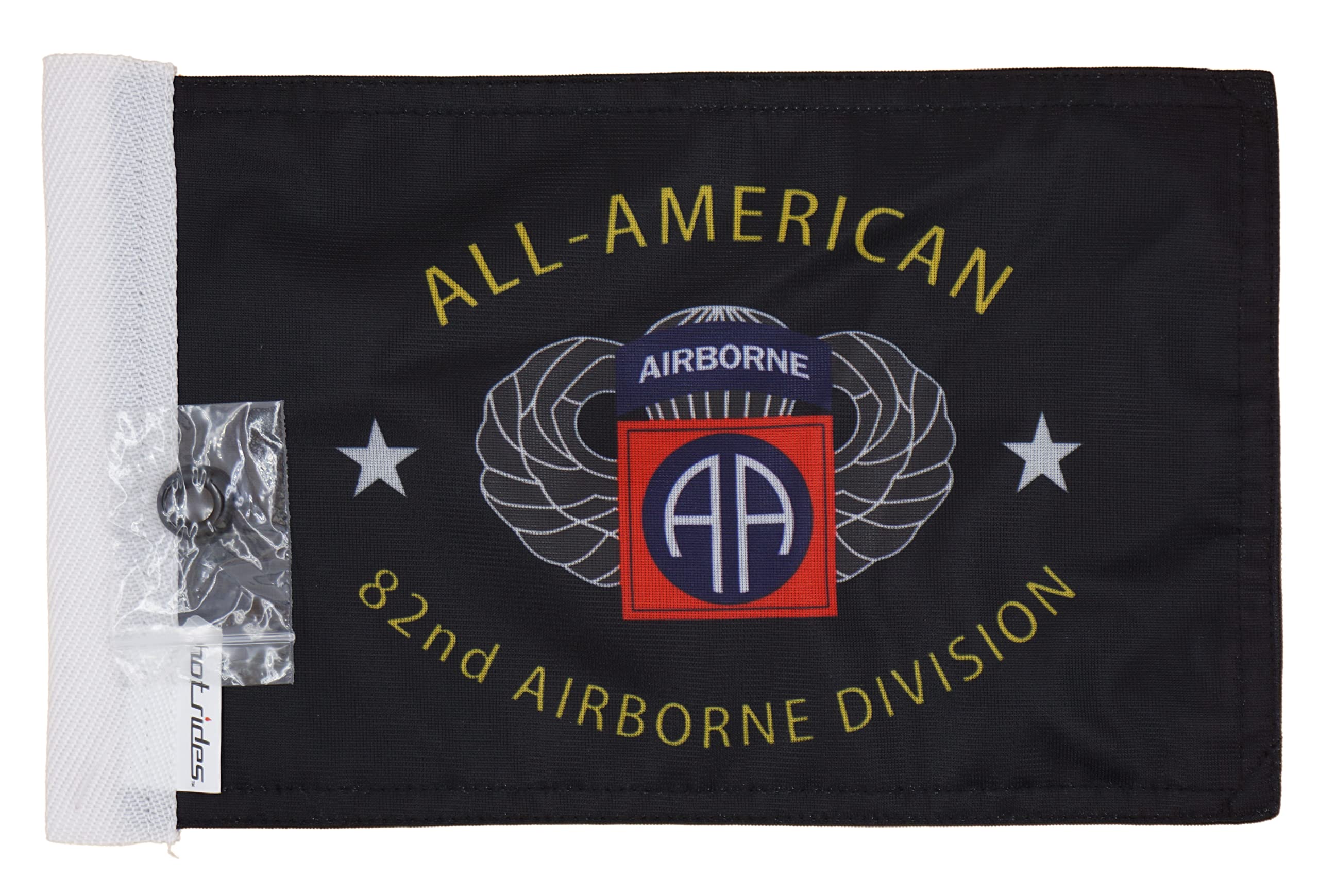Durable Sleeve Boat Car Motorcycle Flag For Car and Boat Airborne 82nd Division 6 x 9 Inch 6X9 Airborne-82nd