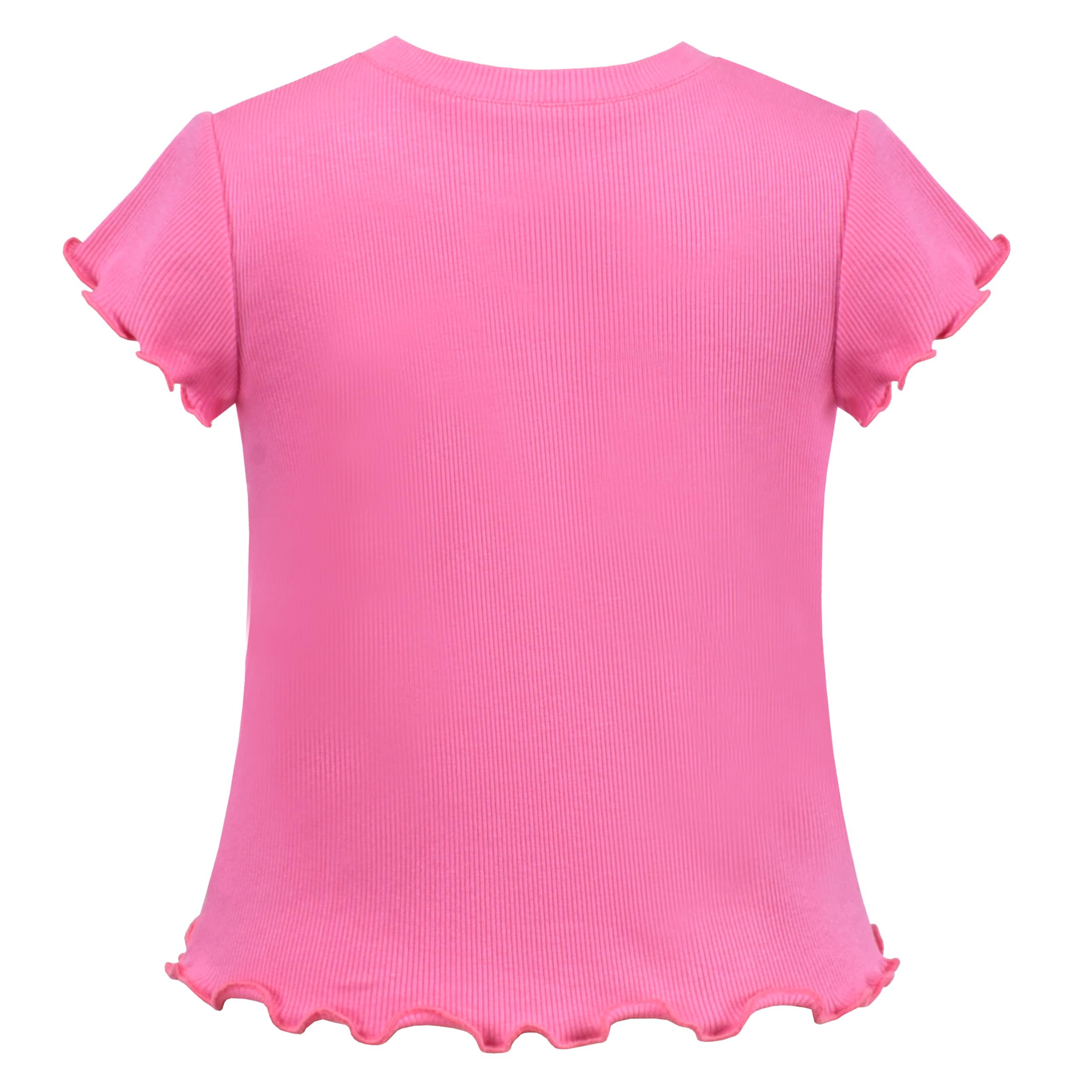 Sunny Fashion Filles 2 pièces Fixer Jupe T-Shirt Recadrer Tricot côtelé Plaid Décontractée École 4-10 Ans