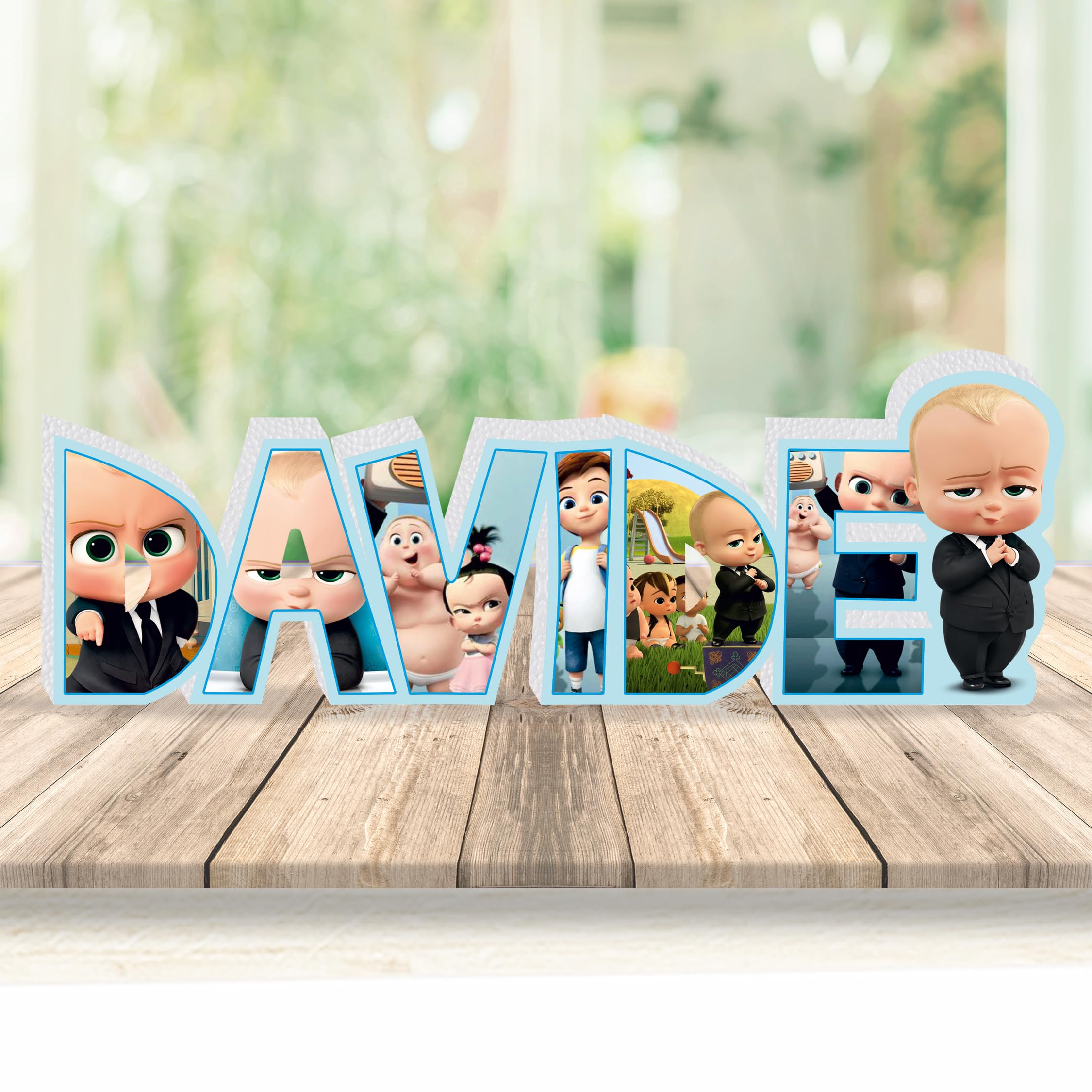 Nome Personalizzato Tema Baby Boss