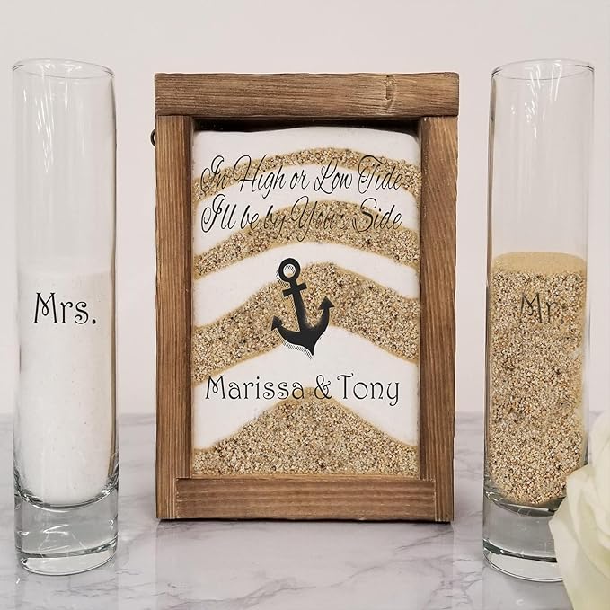 Arena Natural para Manualidades Decoración Vase Filler 2 LB miniatura 9