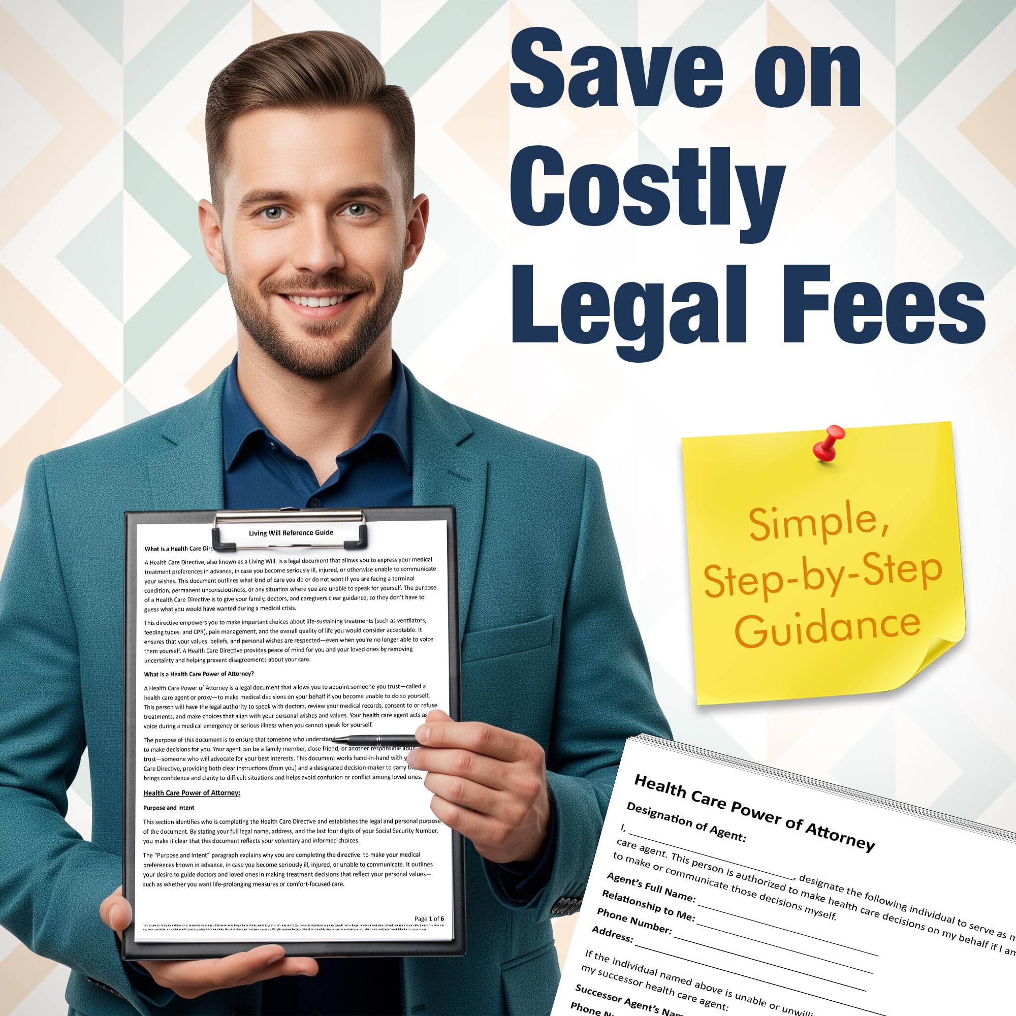 Living Will & Medical Power of Attorney Kit - Plan Your Future -6