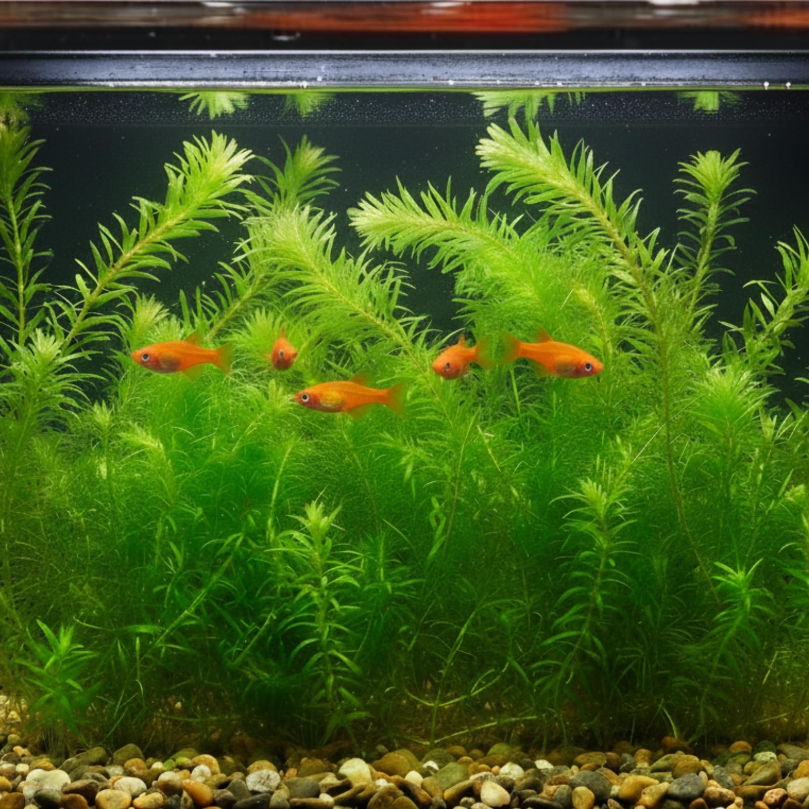 Amazon.co.jp: 和香 アナカリス 10本 初心者向き 水草 国産 無農薬