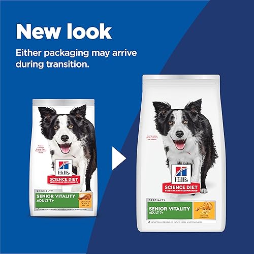 Miniatura 2 de Hills Science Diet Adult 7 Senior Vitality Dry Dog Food