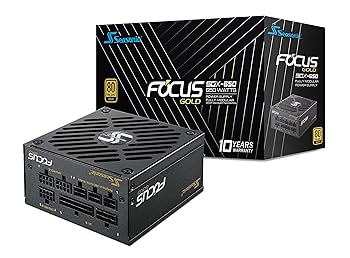 Seasonic Focus Sgx-650 Power Supply Unit 650 W Sfx Black