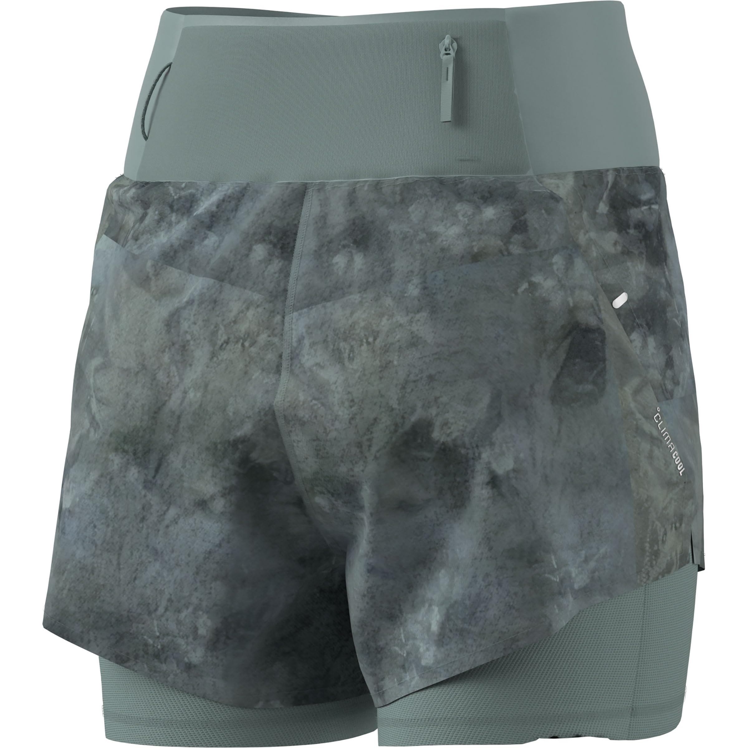 adidas Damskie spodenki w sprayu Dye 2 w 1