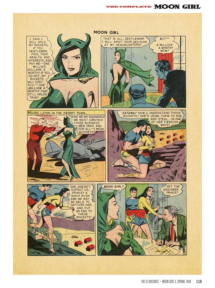 The EC Archives: The Complete Moon Girl: Fox, Gardner