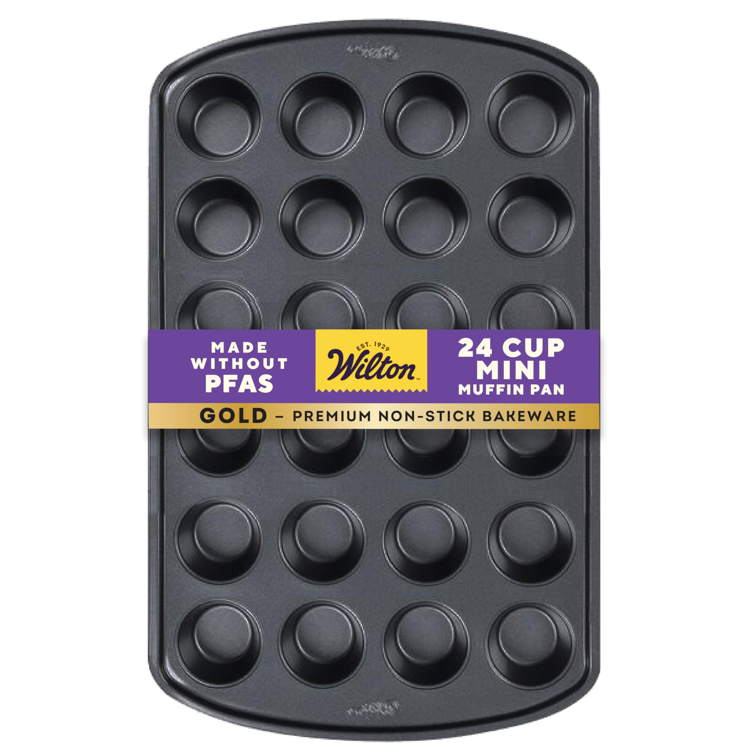 WiltonPerfect Results Non-Stick Mini Muffin and Cupcake MINI 2105-6819