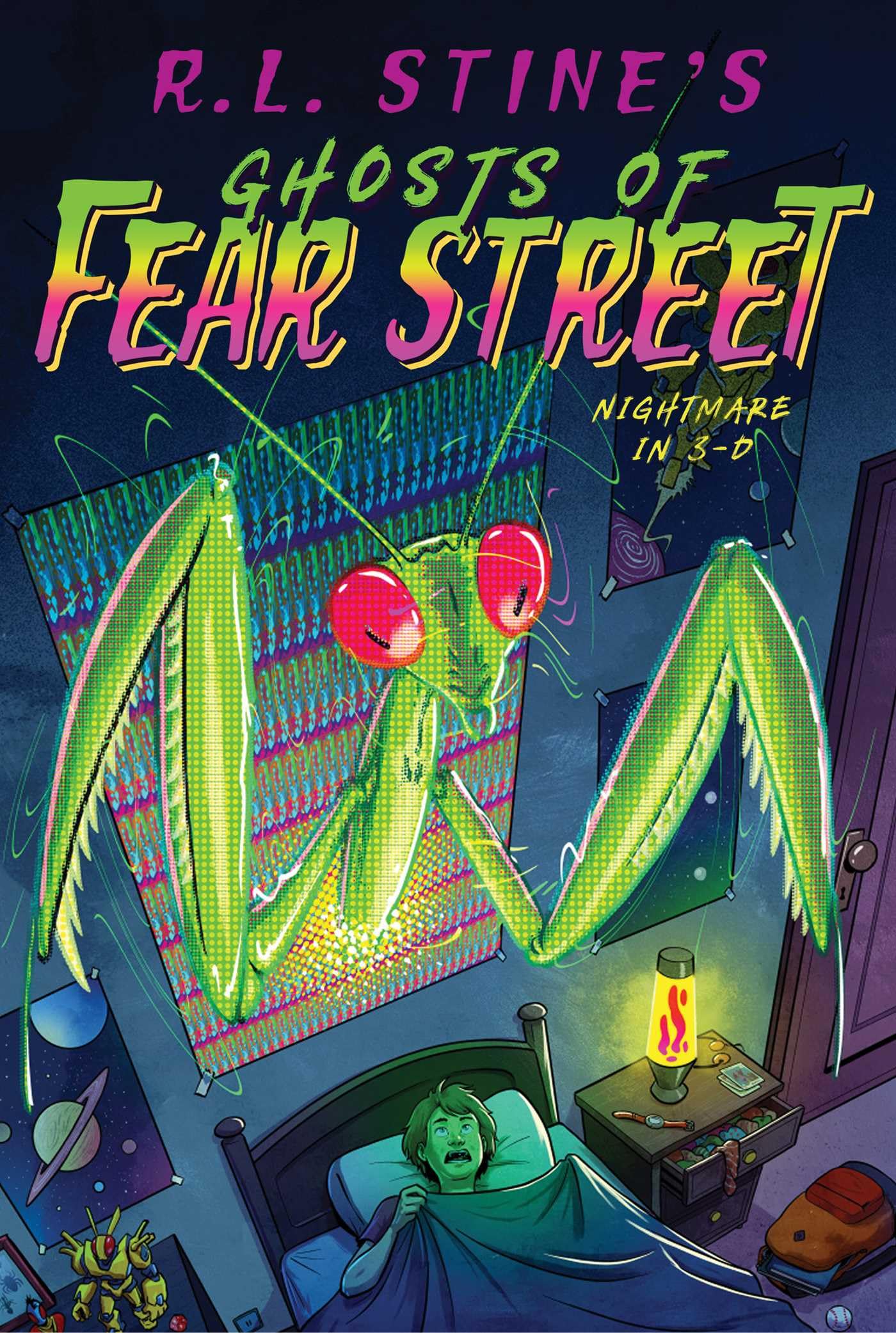 Nightmare in 3-D: 4 (Ghosts of Fear Street). Stine, Stine, 9781665979559 New**