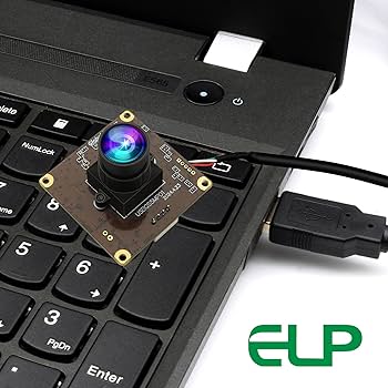 Amazon.co.jp: ELP 5MP グローバルシャッター 50fps USB カメラ
