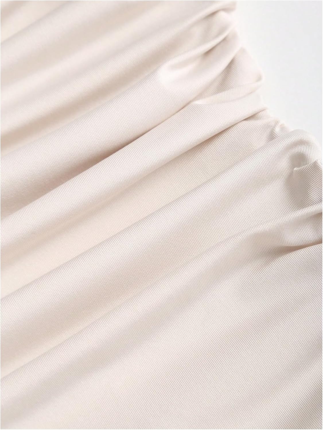 MakeMeChic Women's Y2k Halter Mini Dress Backless Ruffle Short Going Out Dress - Image 3