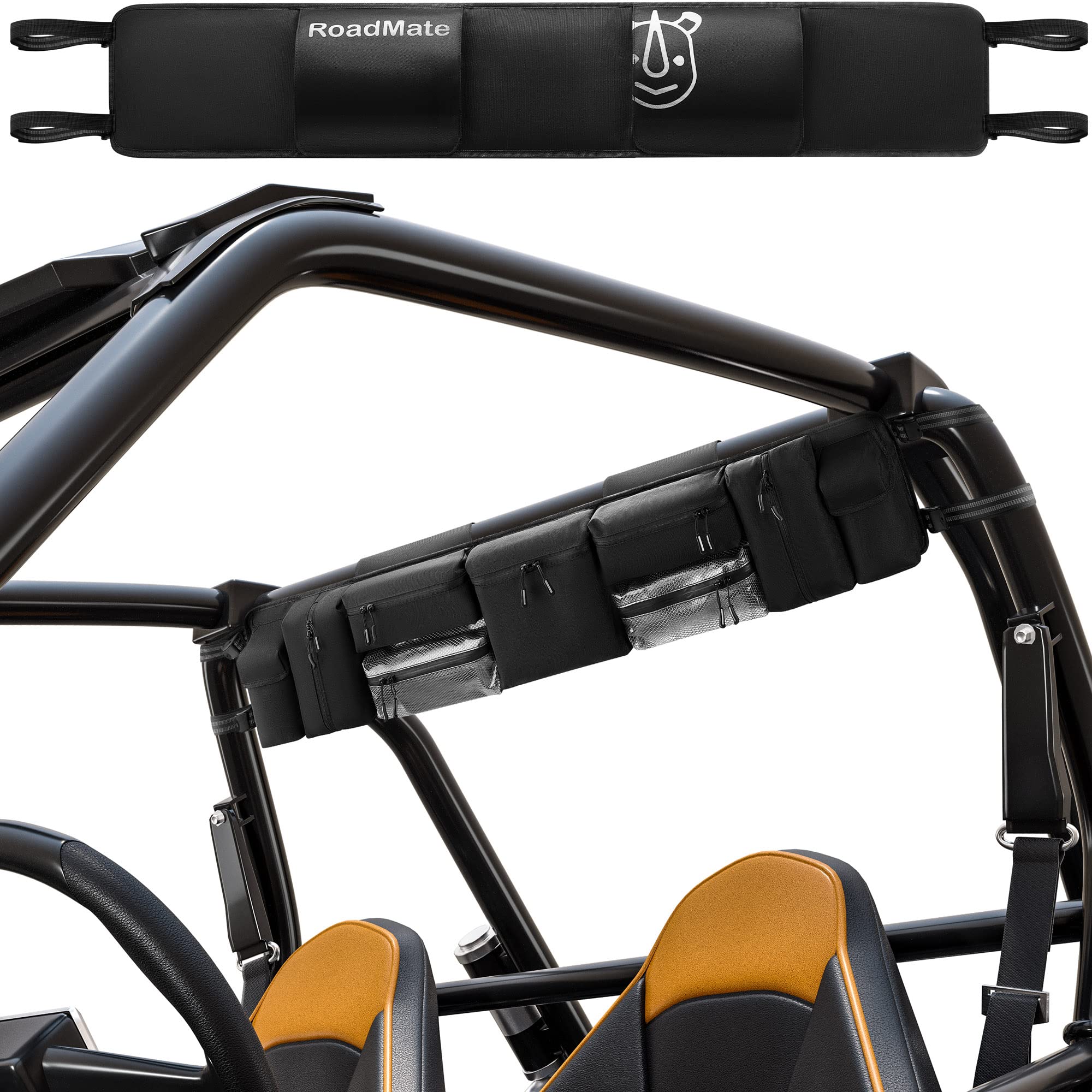 RoadMate Large-Capacity Quad Gear UTV Storage Bag