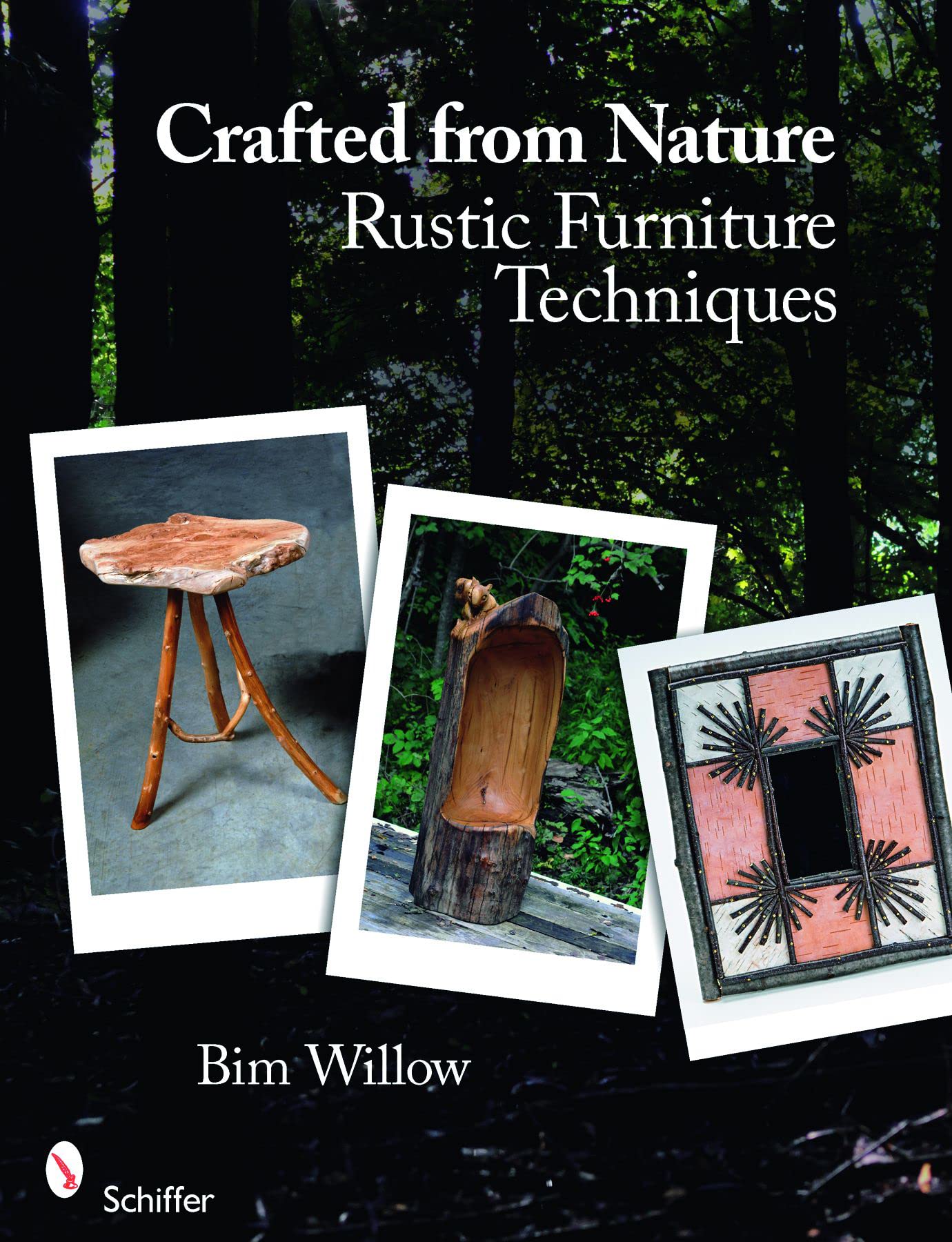 Crafted from Nature: Rustic Furniture Techniques Paperback – 29 November 2010