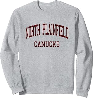 North Plainfield High School HS North Plainfield NJ Retro Sweatshirt
