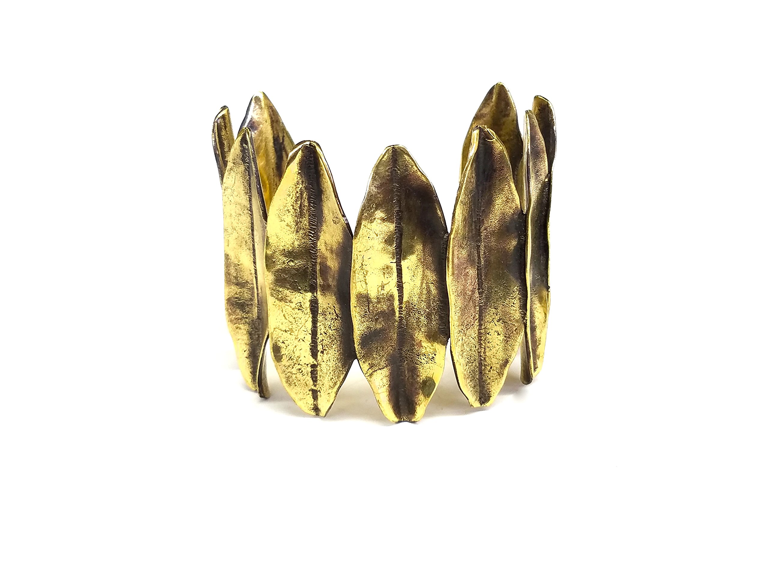 Chanour Jewelry Hand Made Bronze Adjustable Bangle