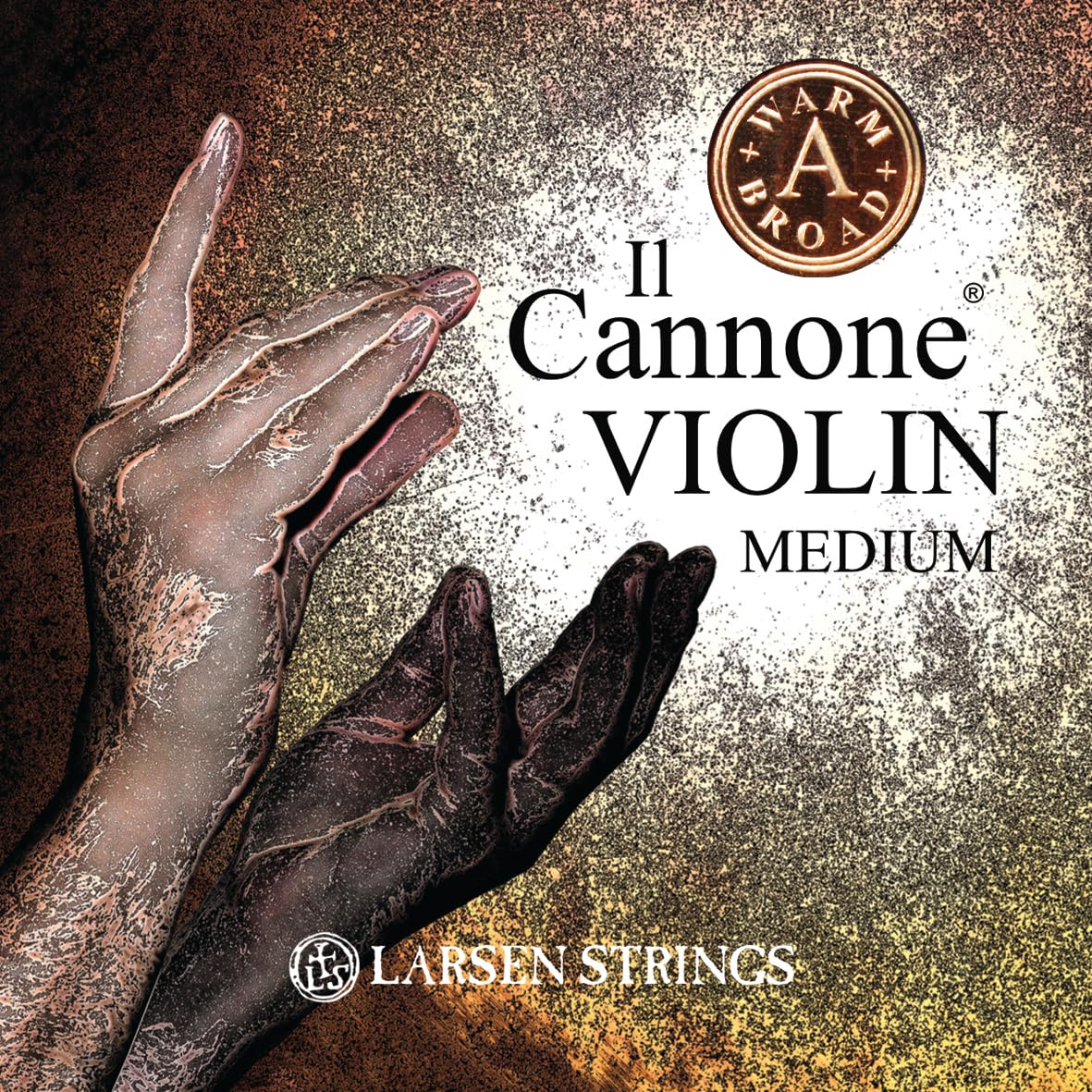LARSEN Corde per violino (LV-IC-Set-MED-WB)