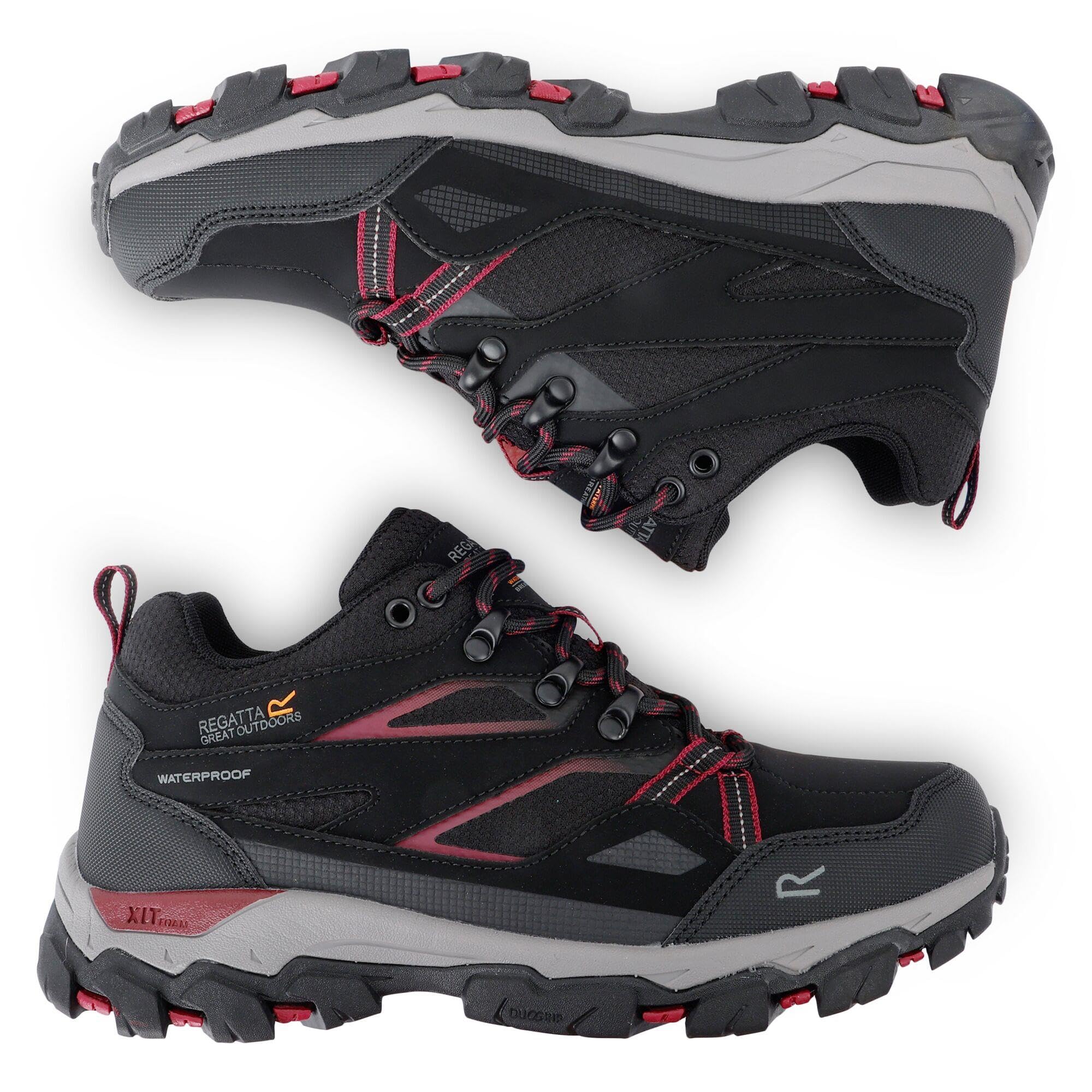Regatta Damskie buty trekkingowe Holcombe III Low