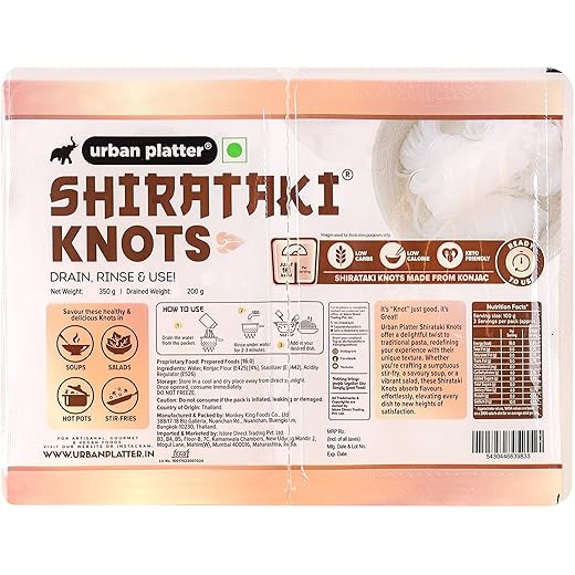 Urban Platter Noodle Knots 350g