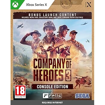 Company of Heroes 3 (Xbox Series X)