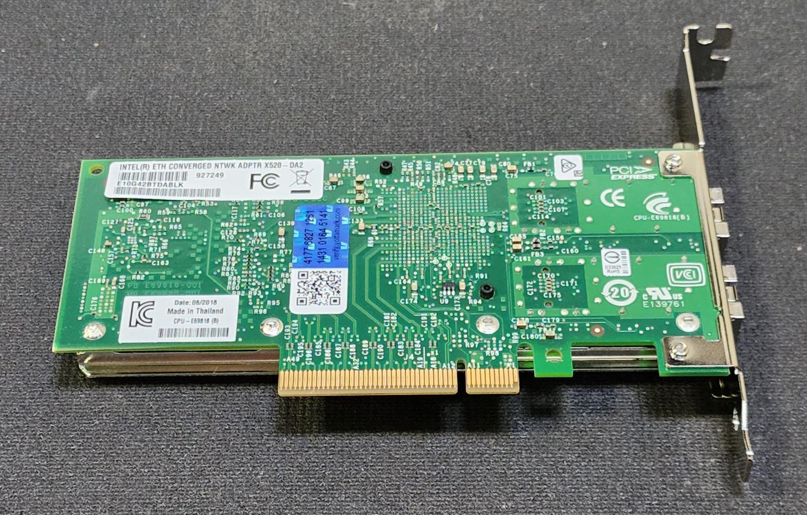 Amazon | Intel E10G42BTDABLK イーサネット コンバージド