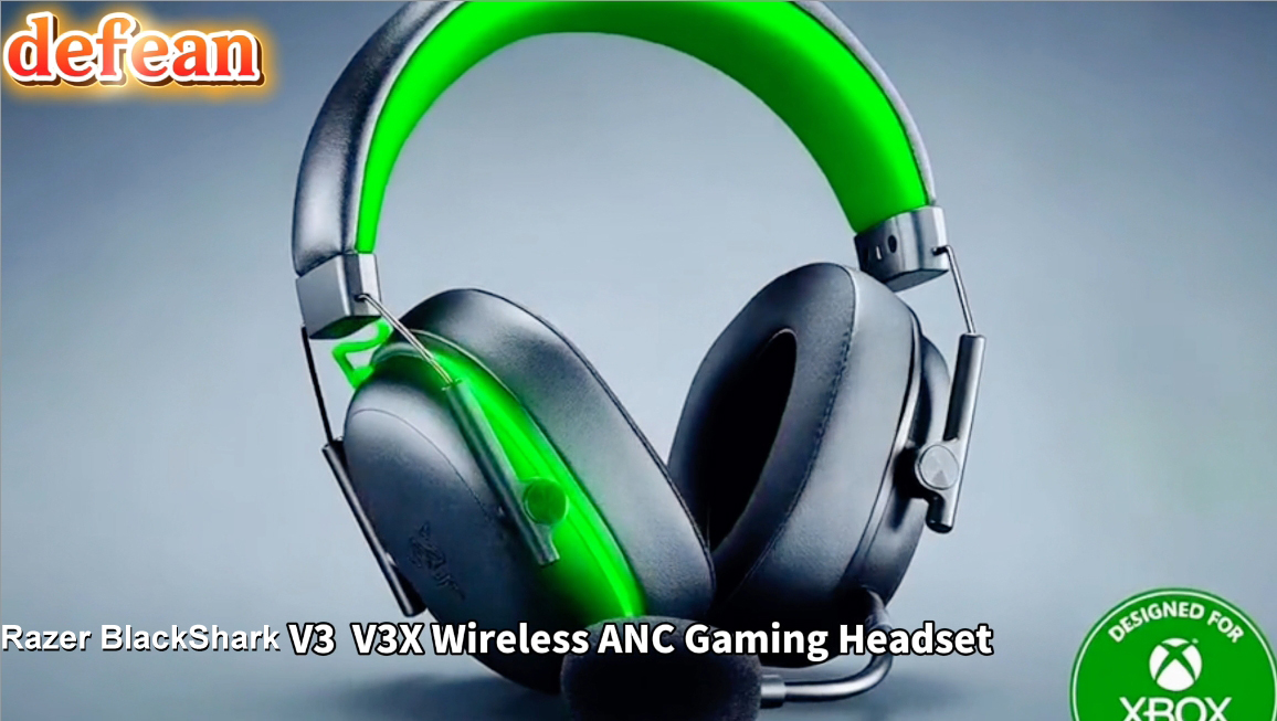 Amazon.com: BlackShark V3 Cooling Gel Earpads and Mic Foam