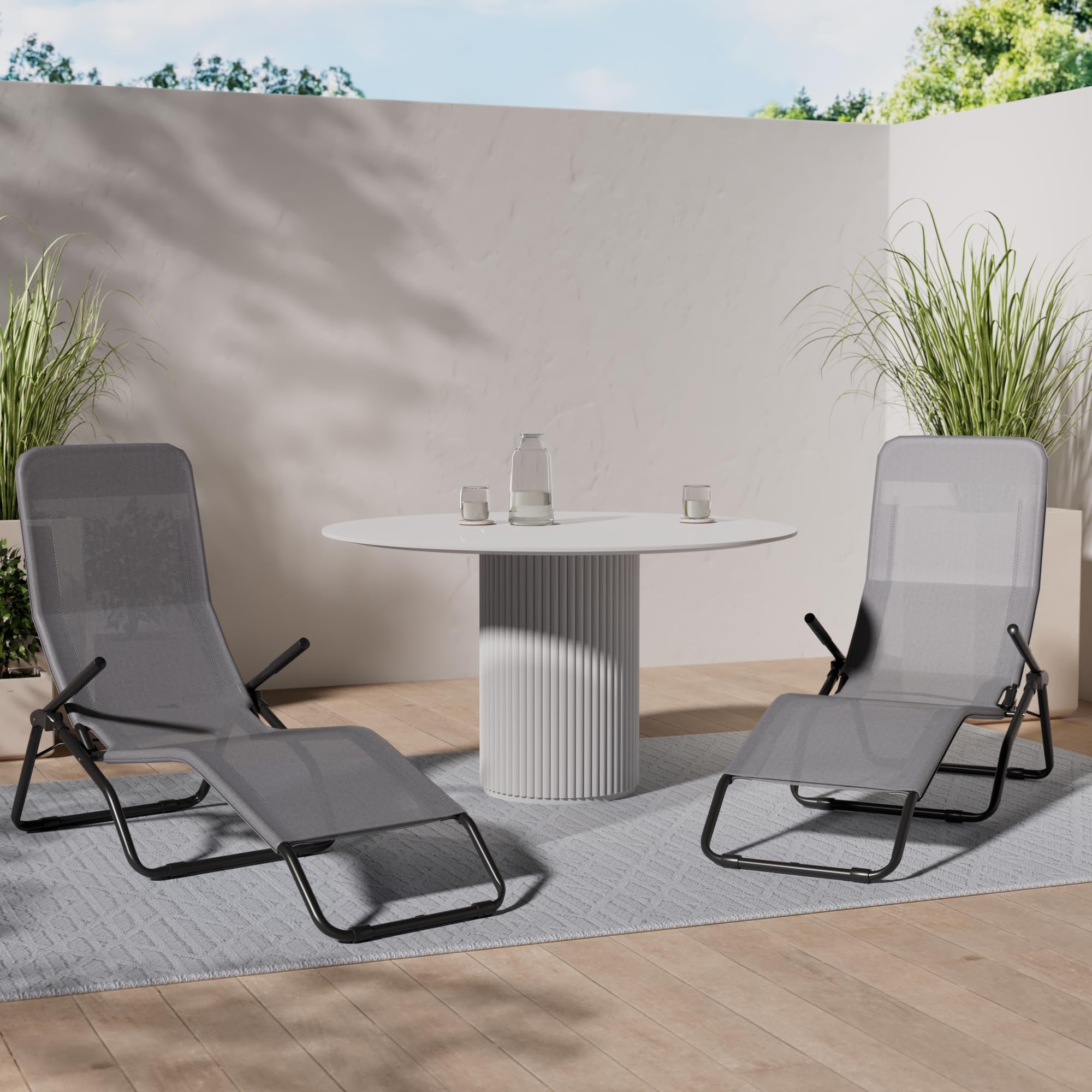 Eprice Sdraio Da Giardino Pasha Stiliac Sdraio Amazon Lettini A