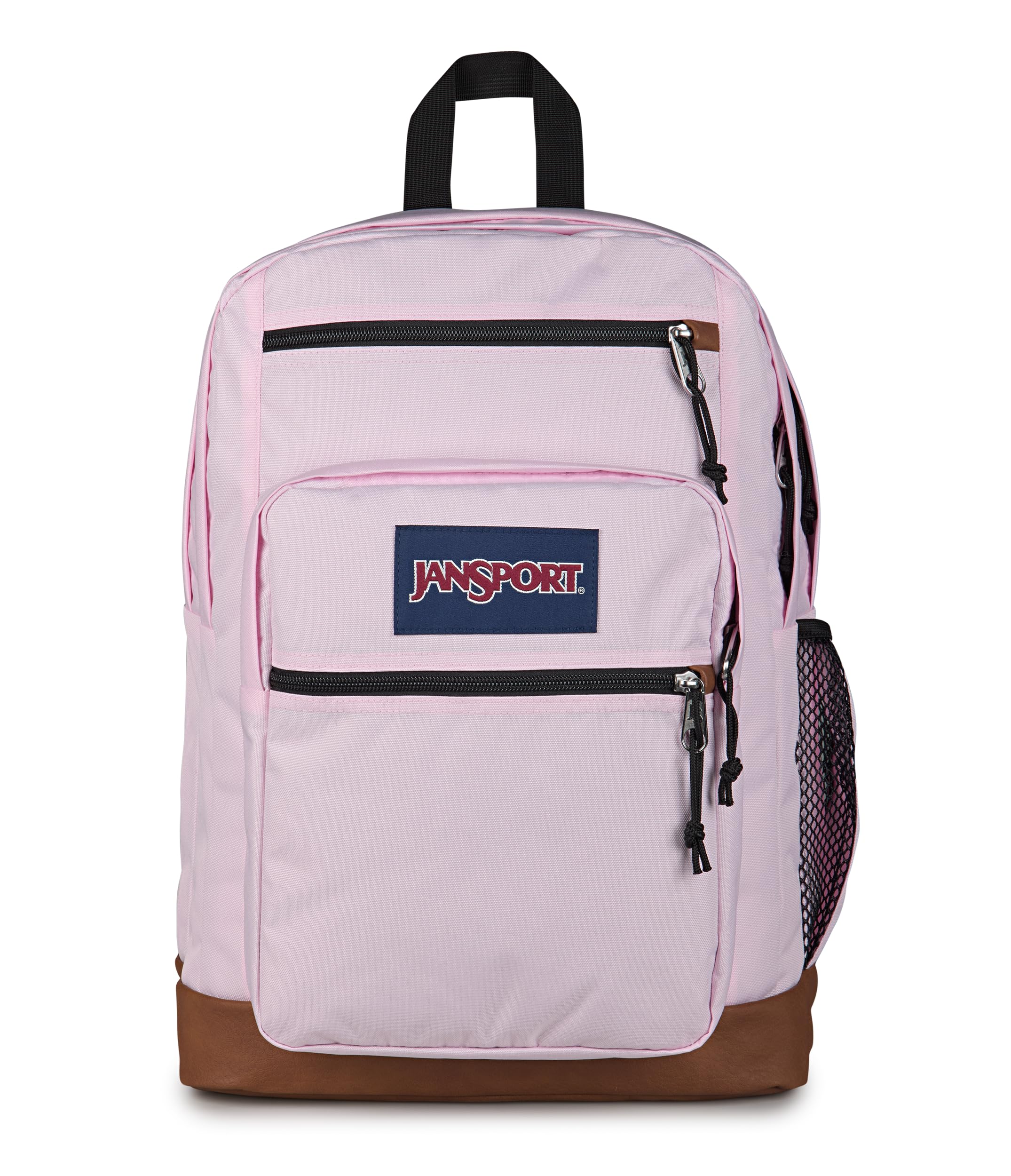 JanSport Cool Backpack with 15-inch Laptop Sleeve, Pink Ice