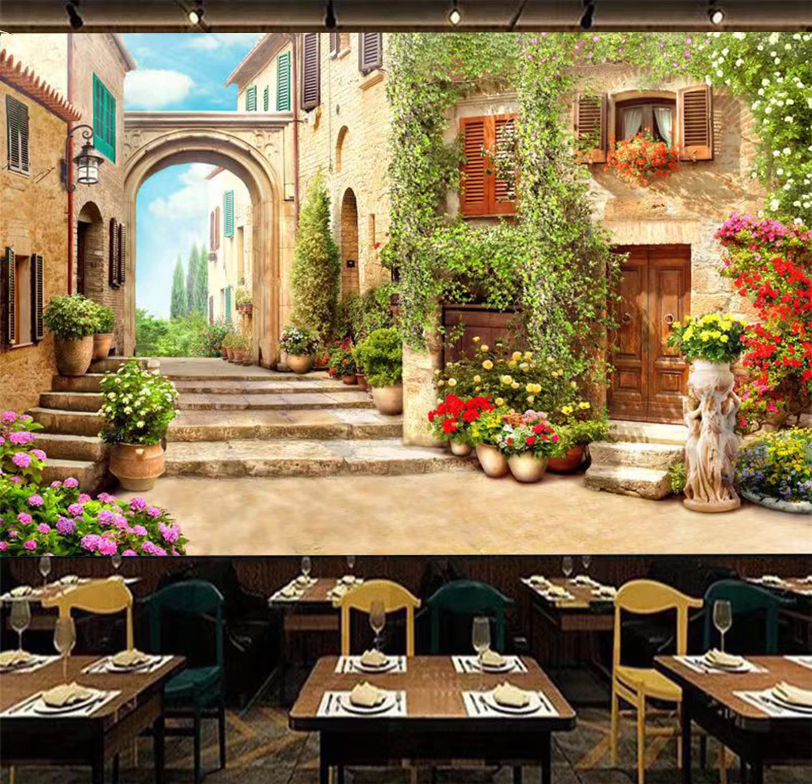 Italian Wall Murals Wallpaper