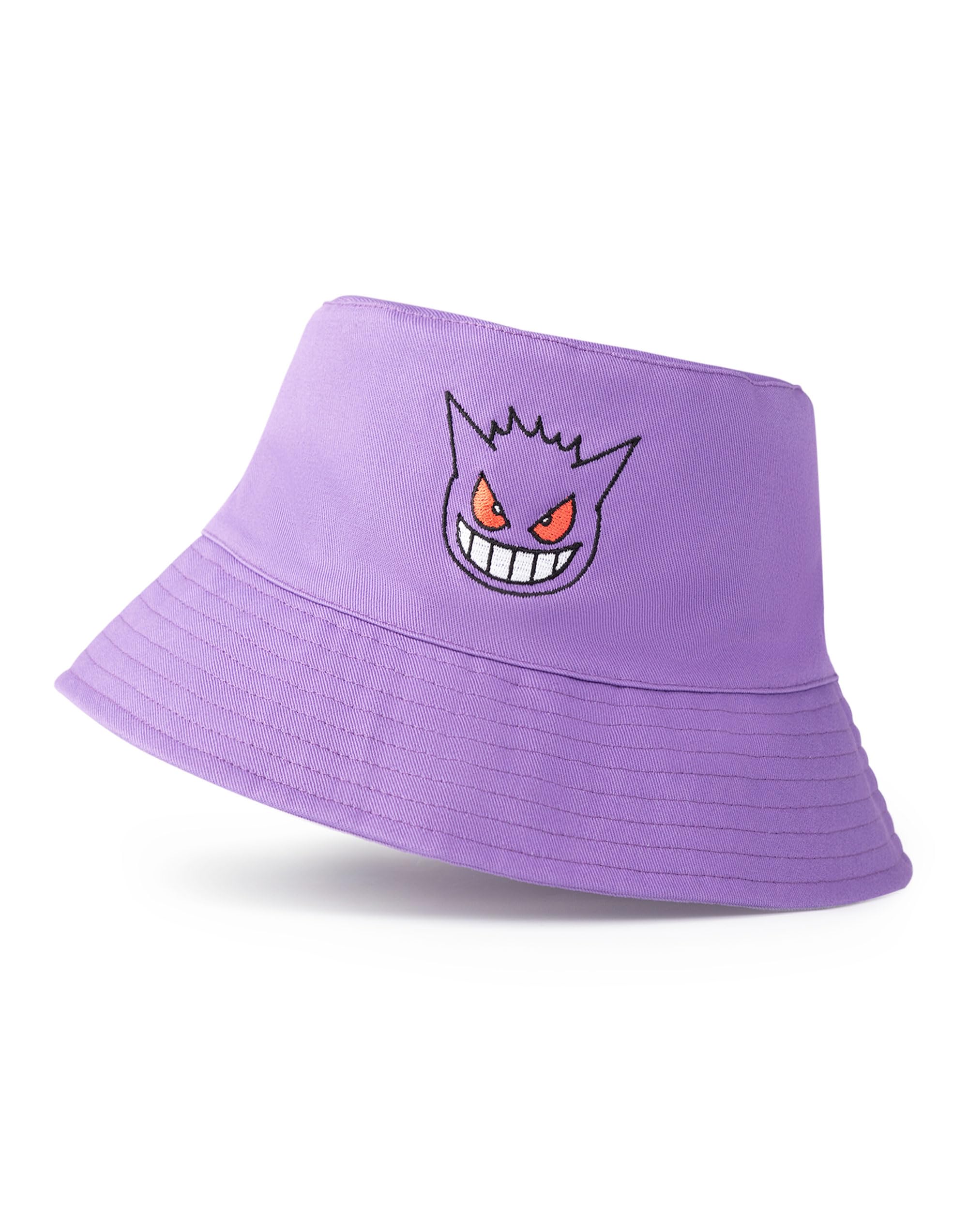 Pokémon Chapeau De Seau Violet Gengar | Couvre-Chef De Protection