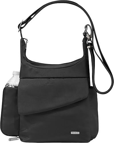 Travelon bolsa antirrobo Negro 42242-Black-One Size
