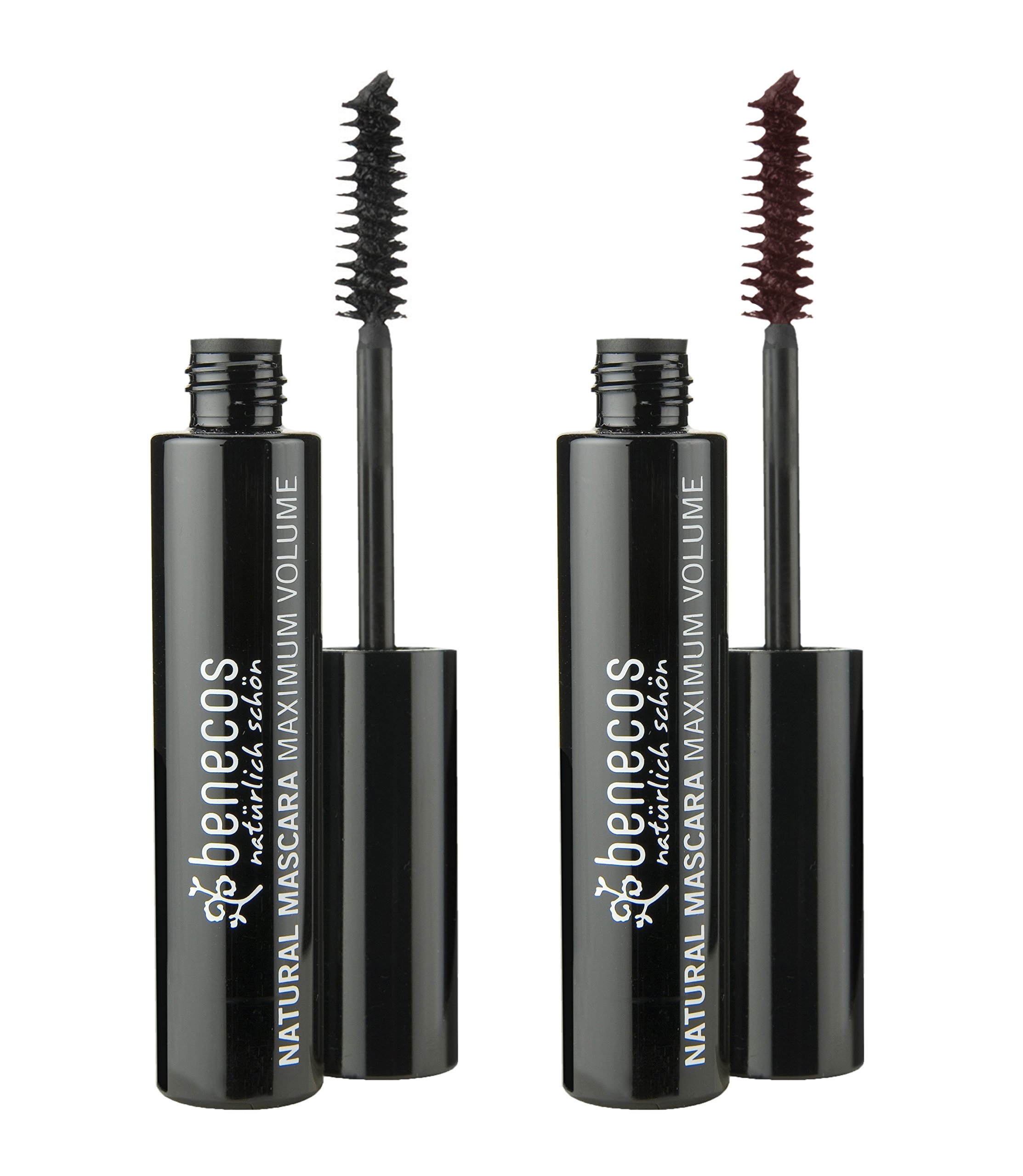 benecos Maximum Volume Mascara: Deep Black