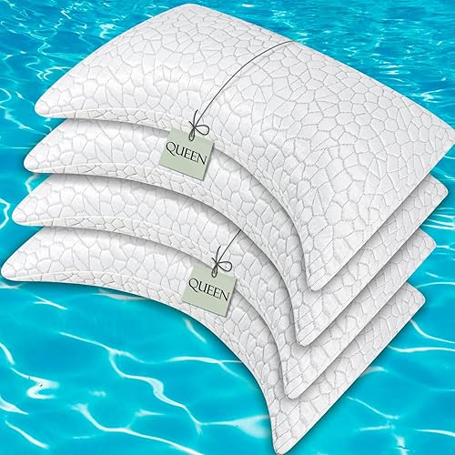 SUPA MODERN Cooling Cervical Pillows Queen Size 4