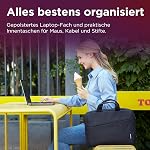 Lenovo Cas de portage d'ordinateur portable T210, 15.6-Inch Ordinateur portable et tablette, design élégant, tissu durable et hydrofuge
