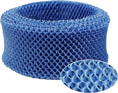 NATURAL BREEZE Filtro reutilizable para humidificador, repuesto de filtro de mecha y compatible con Holmes HWF 62, filtro A, Sunbeam SF212,