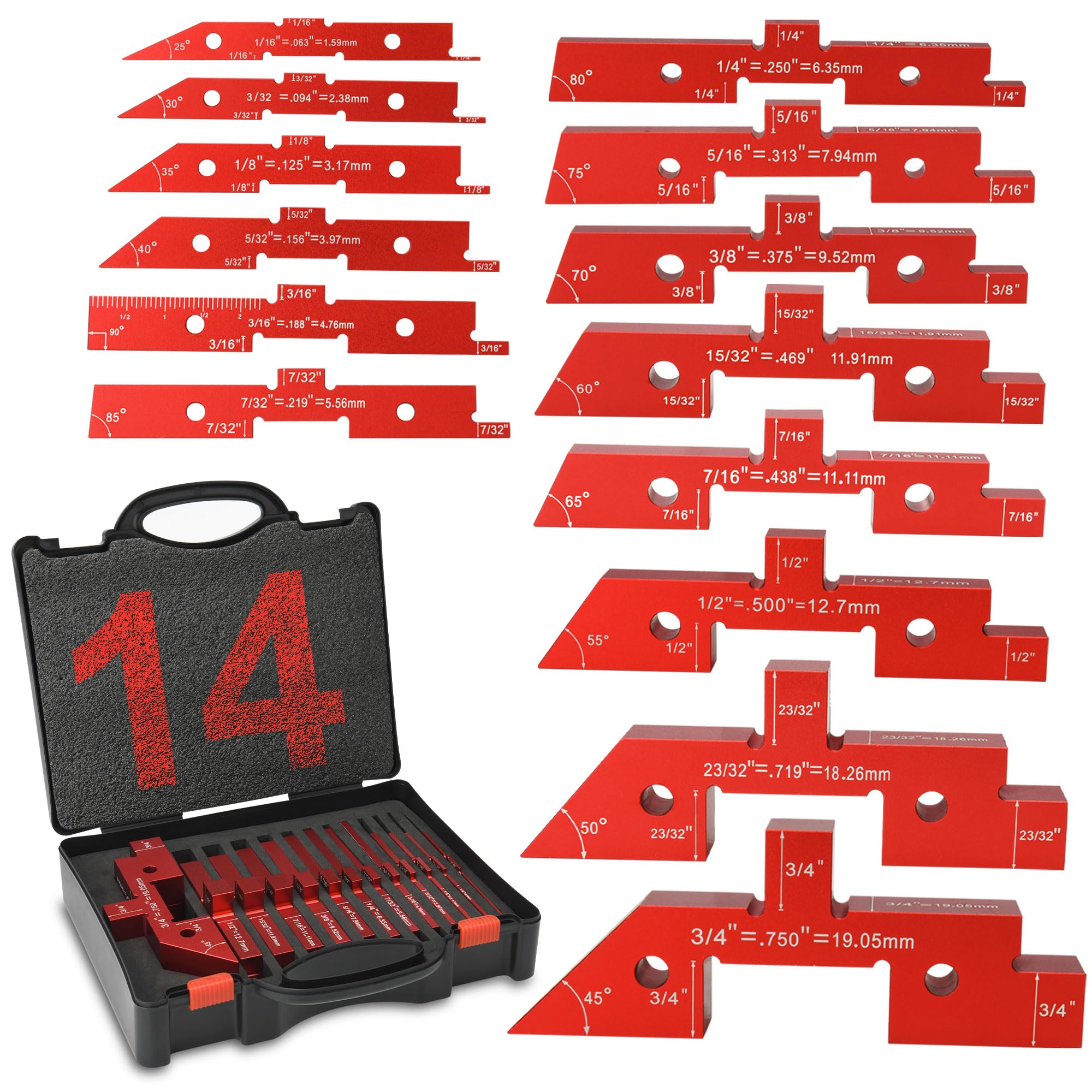 Table Saw Setup Blocks - Precision Woodworking -1