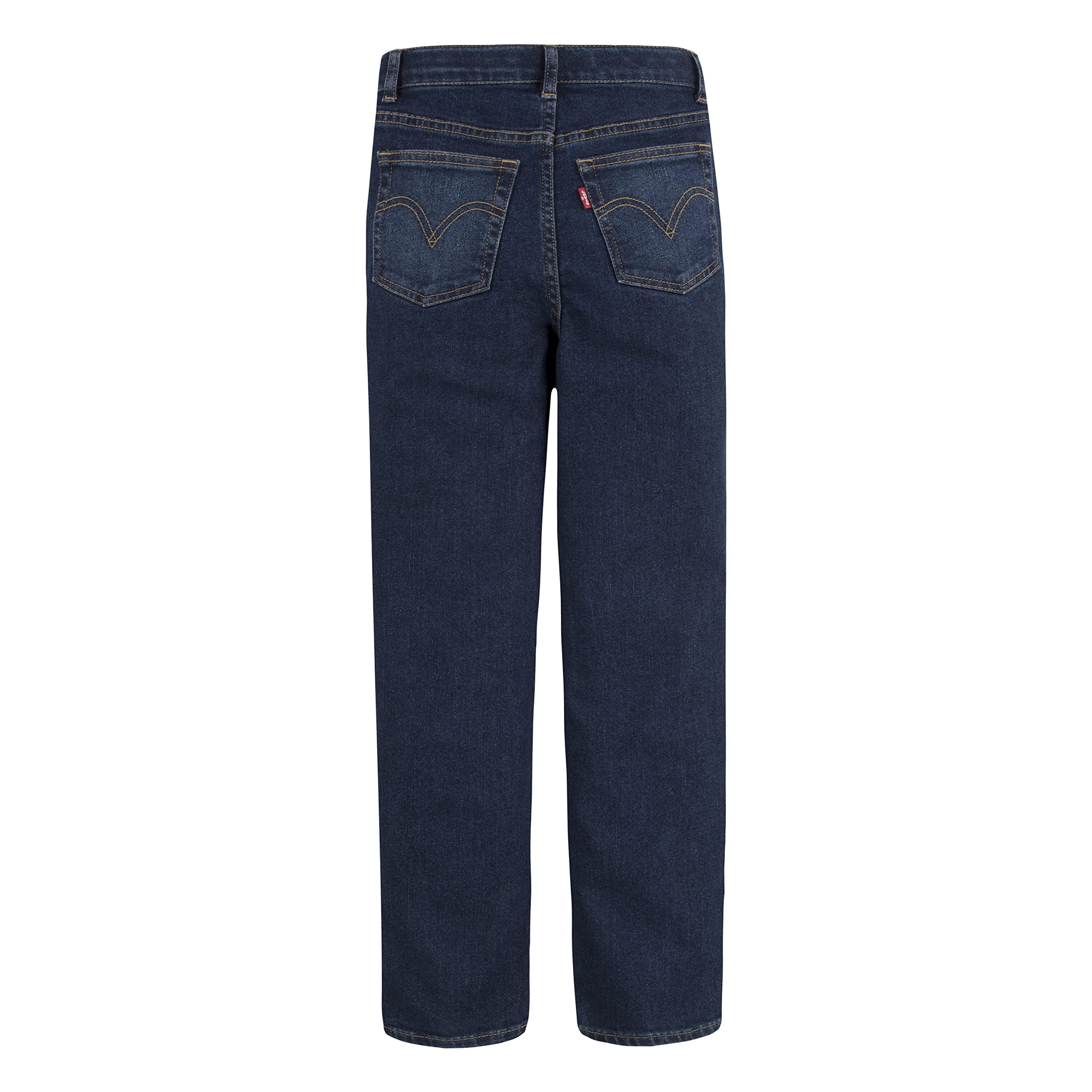 Levi's Lvg Straight Ankle 4ef312 - SPODNIE DENIM Dziewczynki