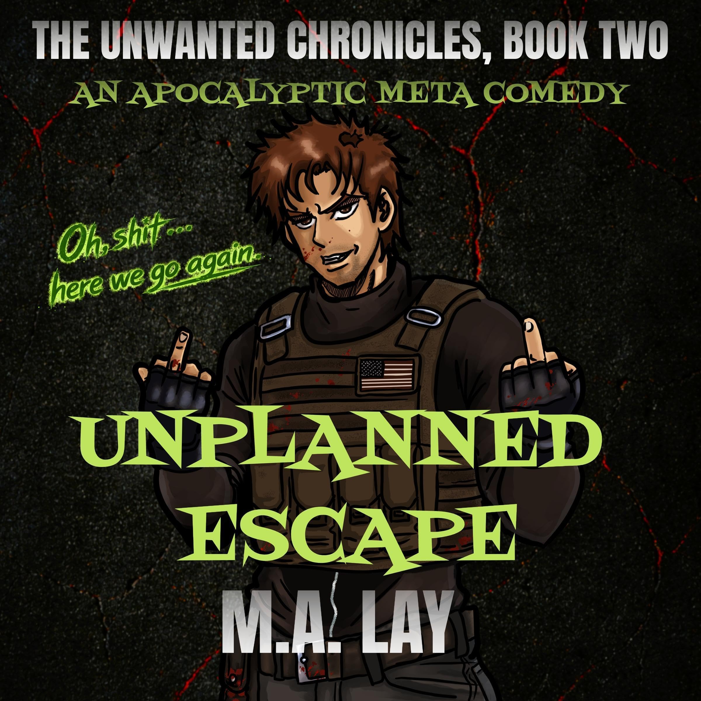 Cover art for Unplanned Escape