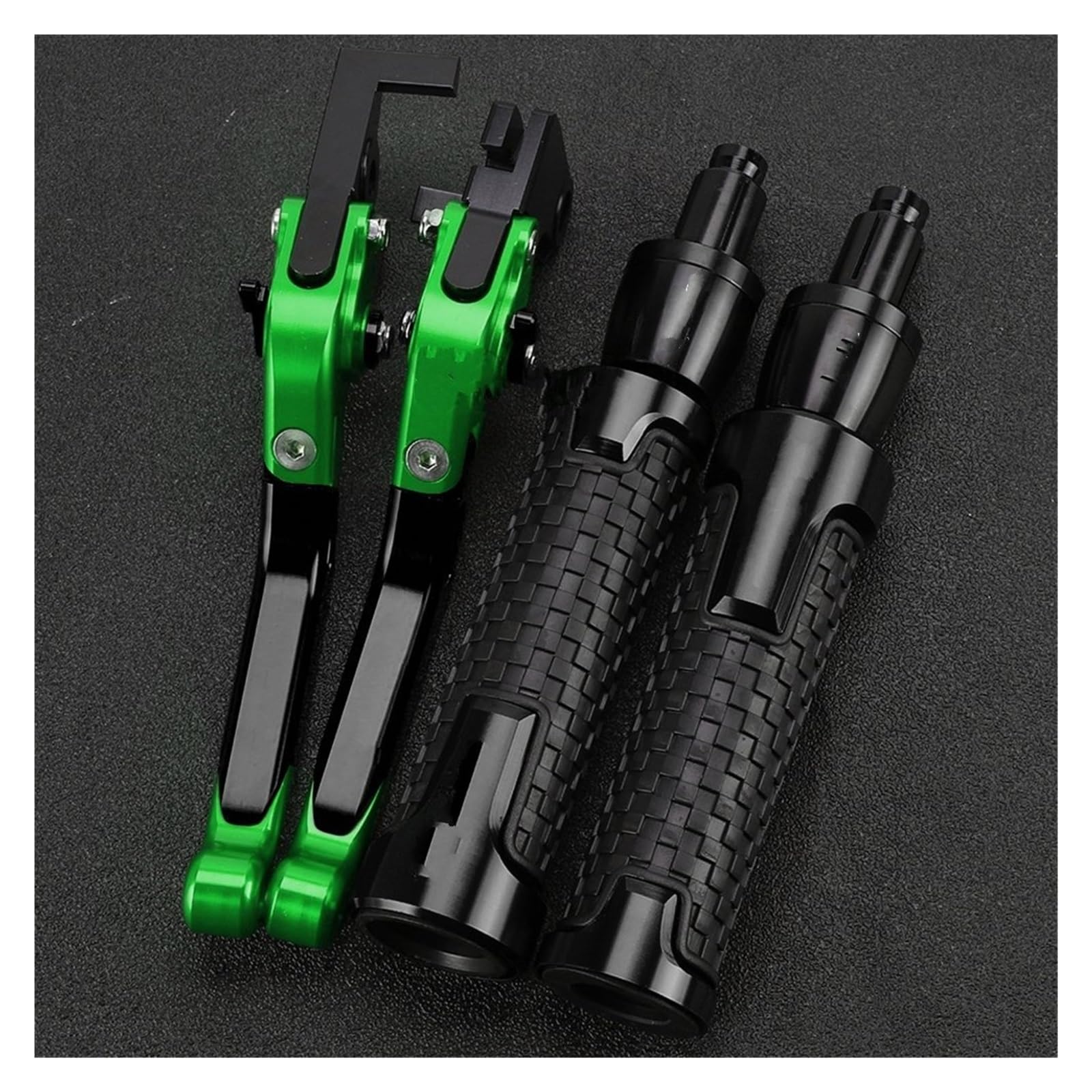 Pbqenxb S Break And Clutch Lever For Kawasaki For Ninja For Zx6r 2019-2024 Brake Clutch Lever Handlebar Grip End Adjustable Lever(S)