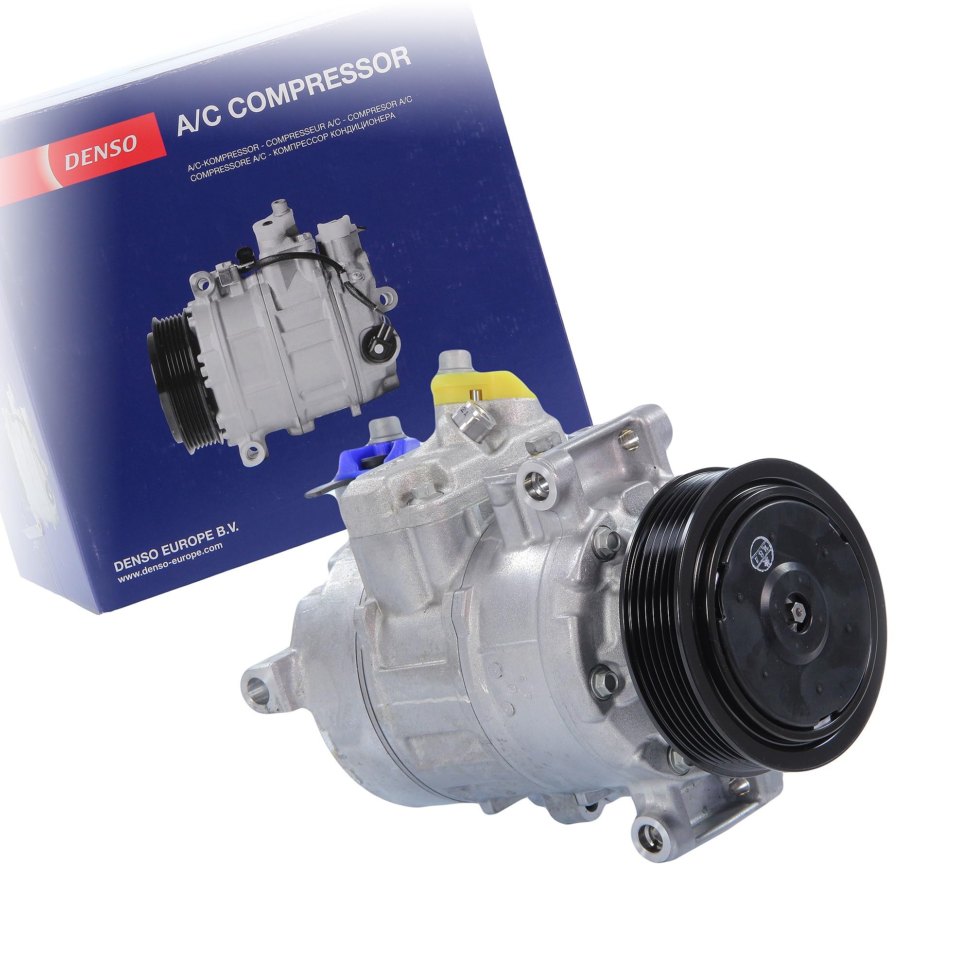 Air Con Compressor fits VW TIGUAN 5N 1.4 07 to 18 AC Conditioning Denso Quality