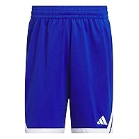 adidas Homme M Everyday PRO Bball Short, Royal Blue/White